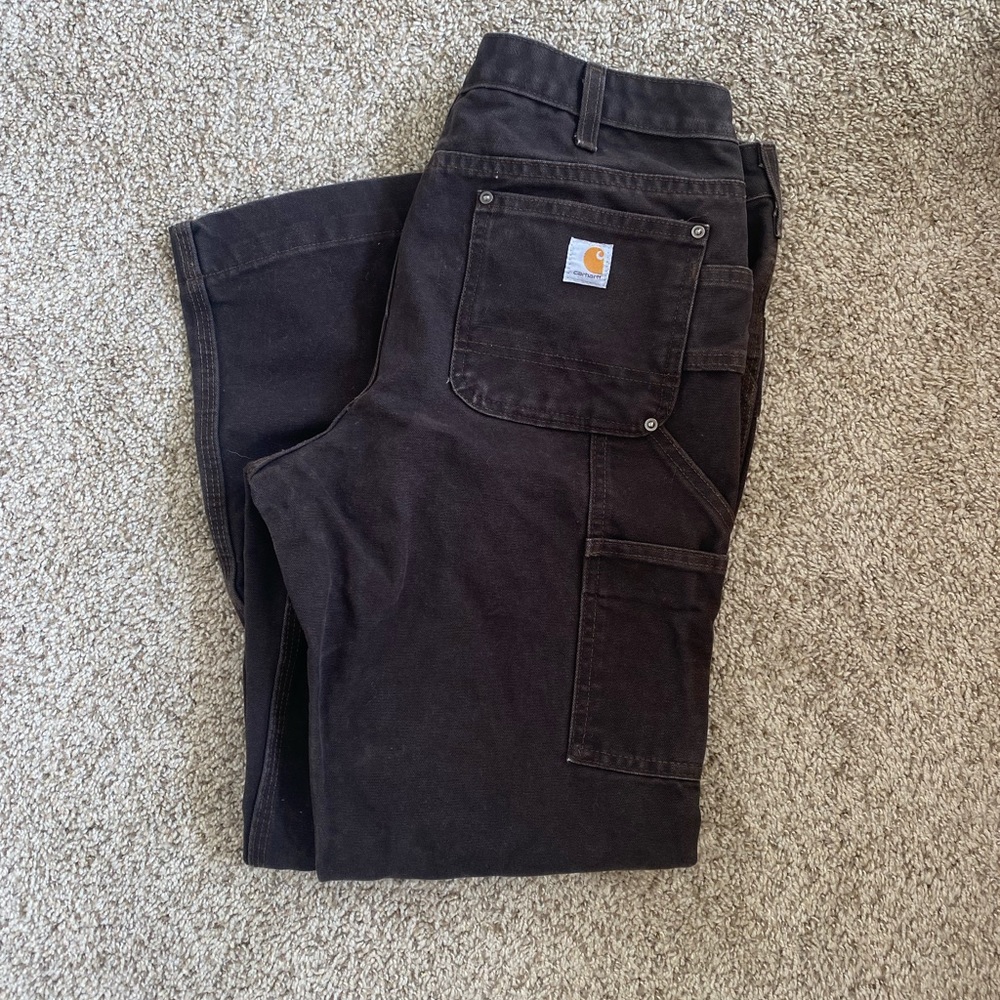 Carhartt carpenter pants